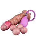 Handpumpen-Eierlege-Dildo für Frauen-Masturbator