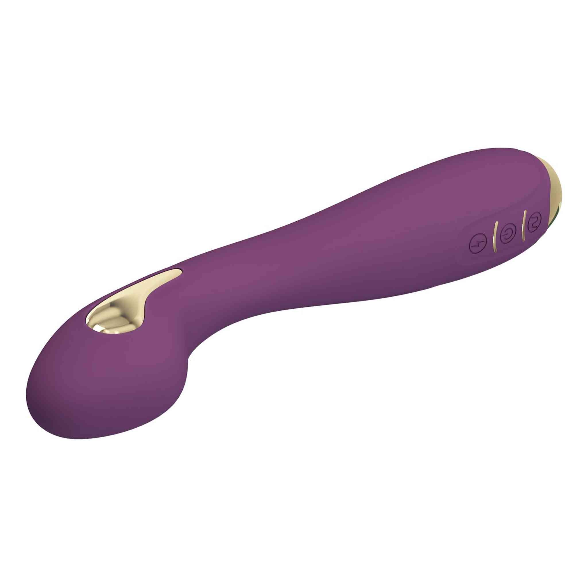 Hector Remote Vibrator with Vibration and Electro Shock