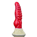 Hellfire Monster Zenos Penis Fantasy Dildo Silicone Dildo