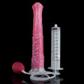 Horse anal dildo Squirting