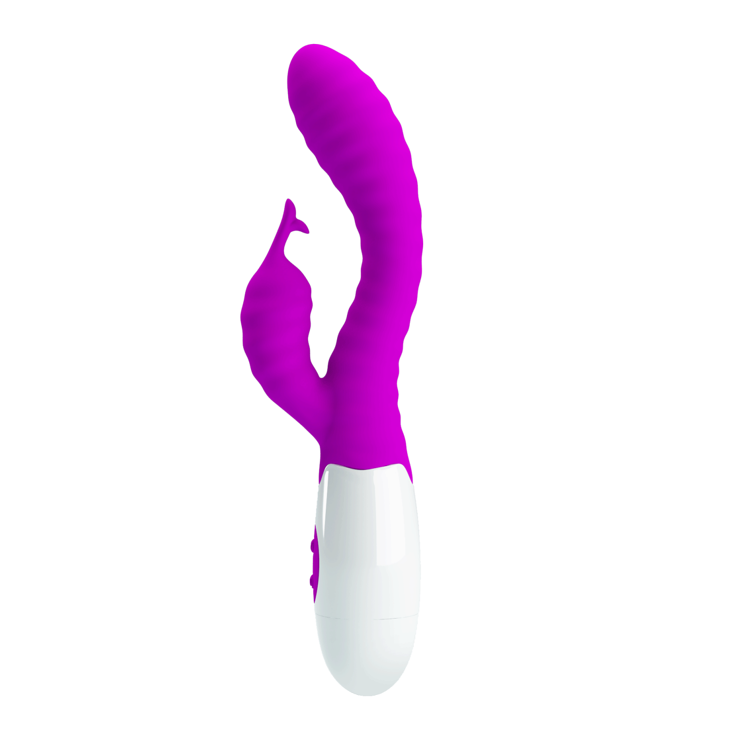 Hyman Rabbit-Vibrator aus Silikon mit 30 Vibrationsmodi