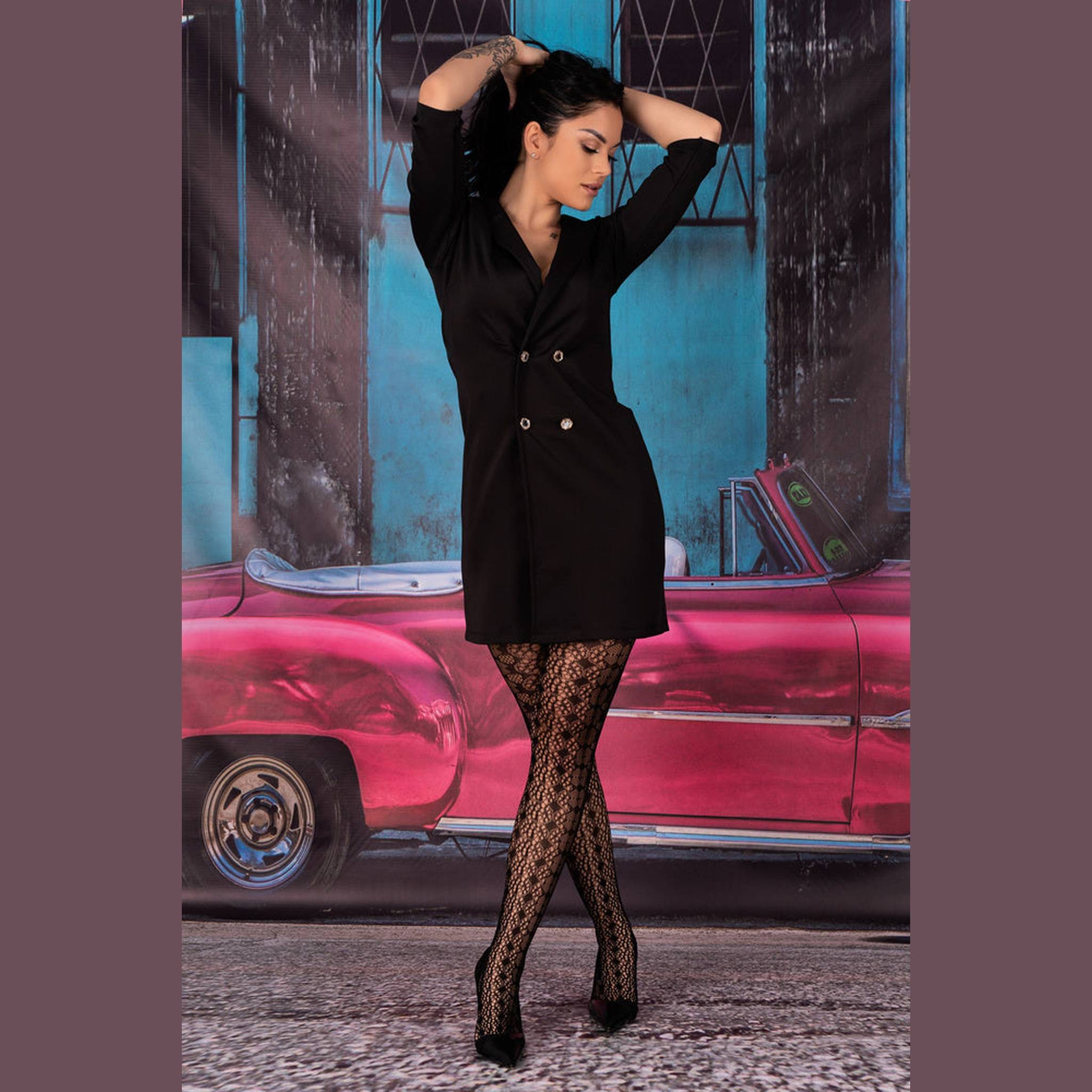 Ivany Calze con fantasia