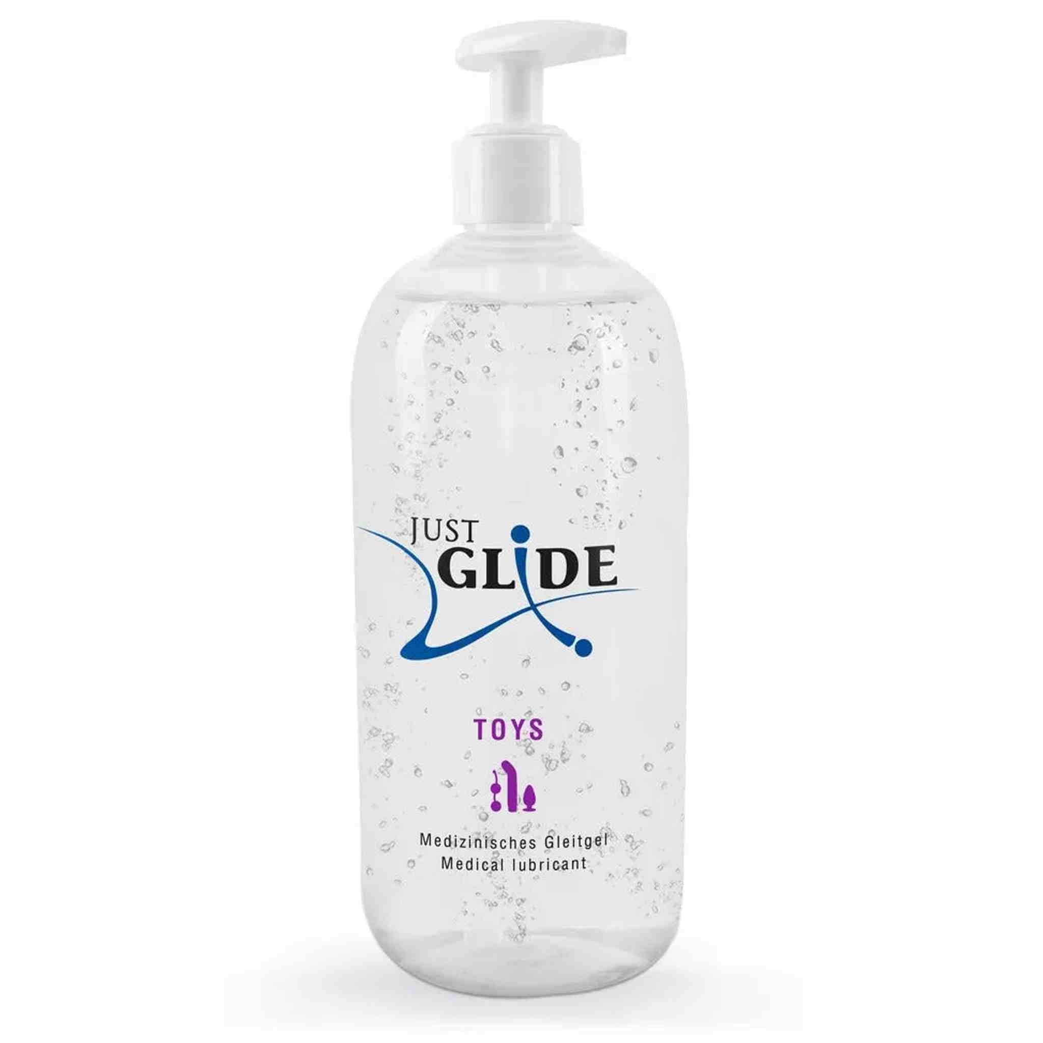 Just Glide Medical Lubricant 500 ml