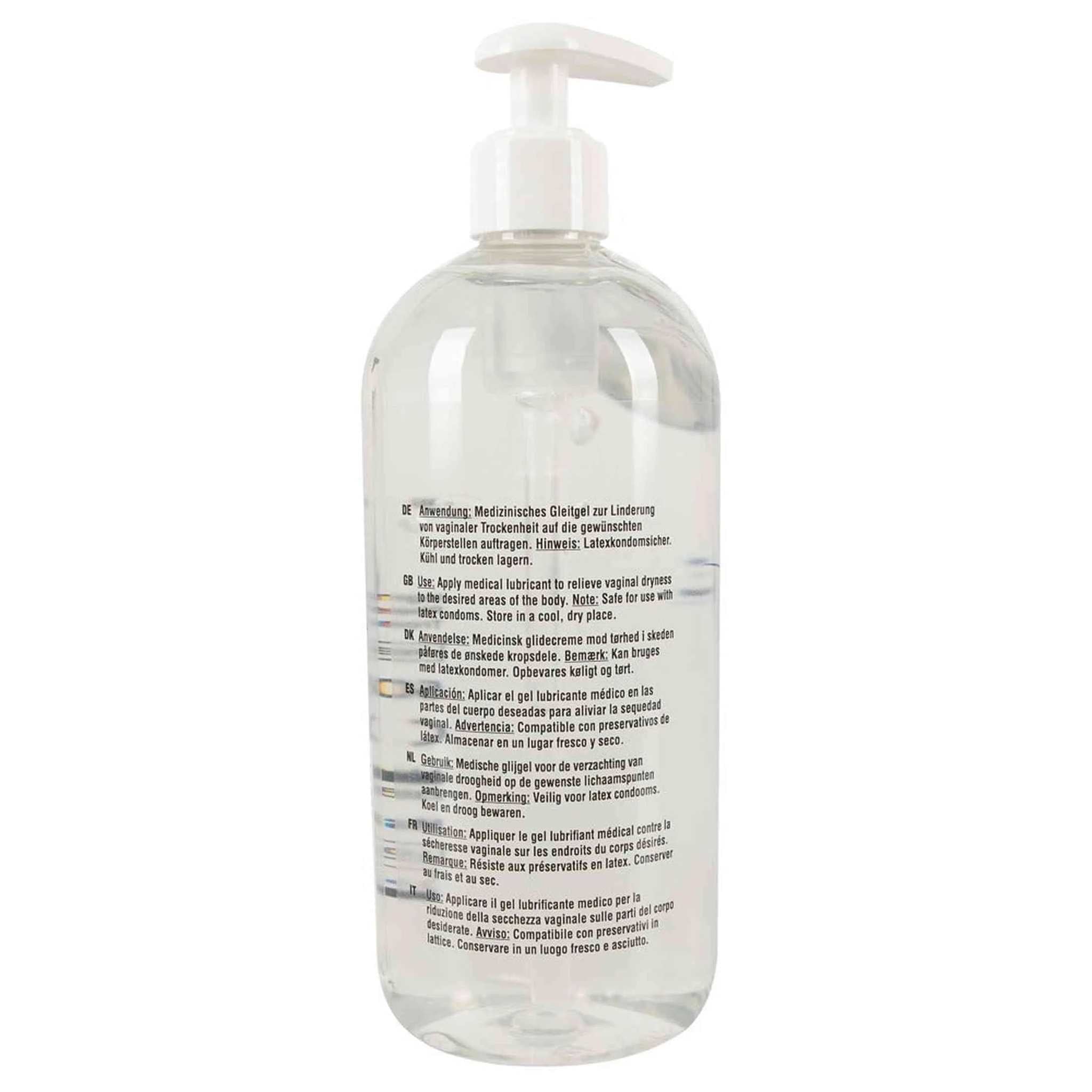Just Glide Medical Lubricant 500 ml