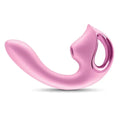 Kaia Multifunction Vibrator Elegant 2 in 1 Vibrator and Clit Sucker