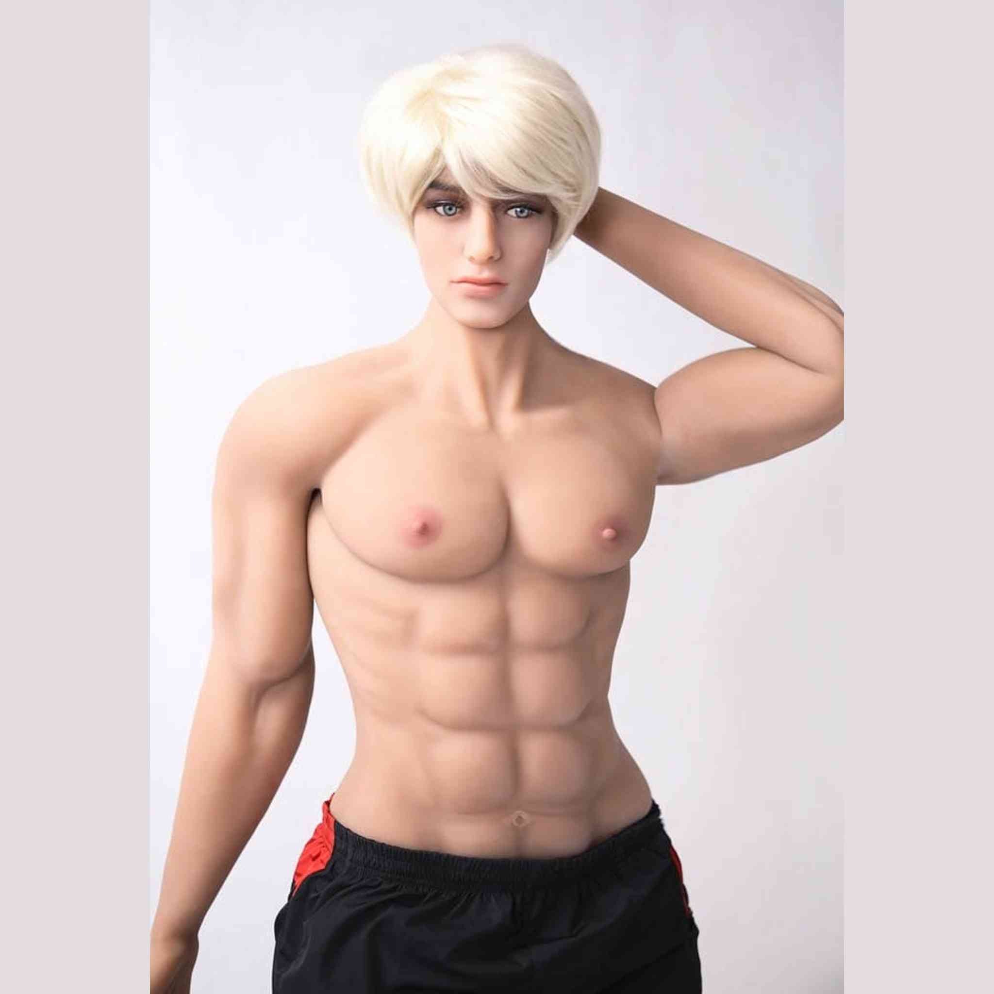Kevin Real Doll Maschile 180 cm โ Bambola Sessuale Uomo Realistica