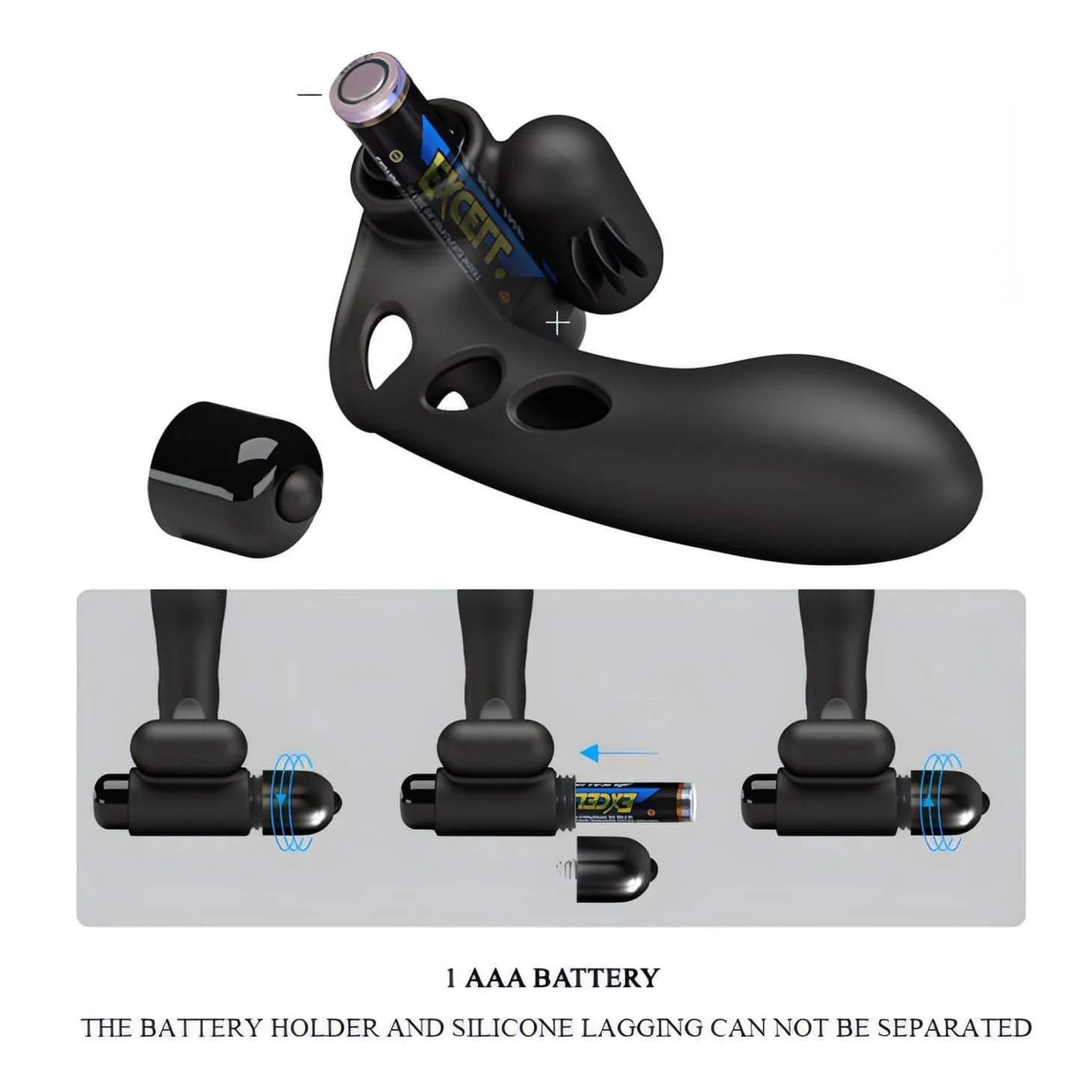 L'Orlando Vibrante Finegr Vibe Con Lingue Clitoridee