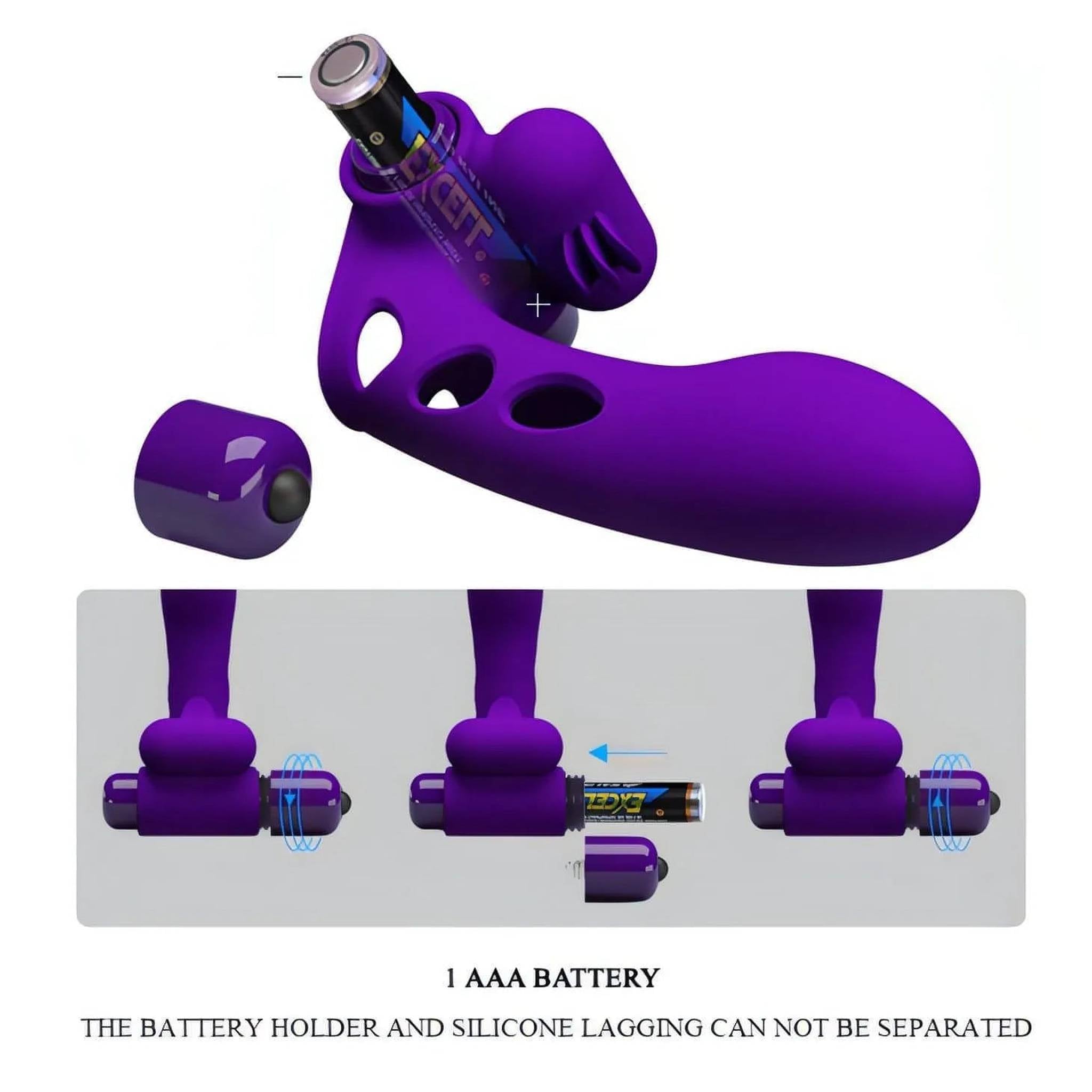 L'Orlando Vibrante Finegr Vibe Con Lingue Clitoridee