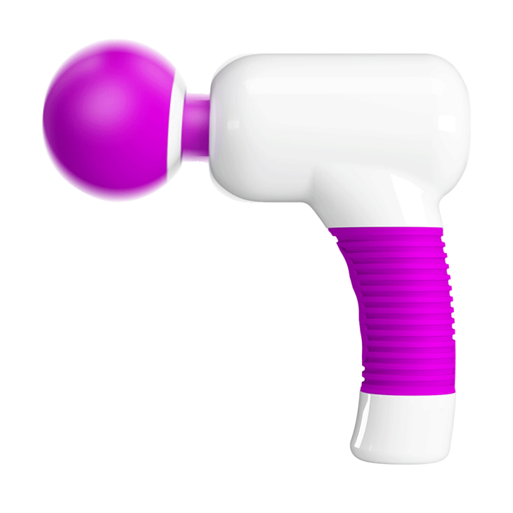 Power Gun Massaggiatore Clitorideo Super Potente