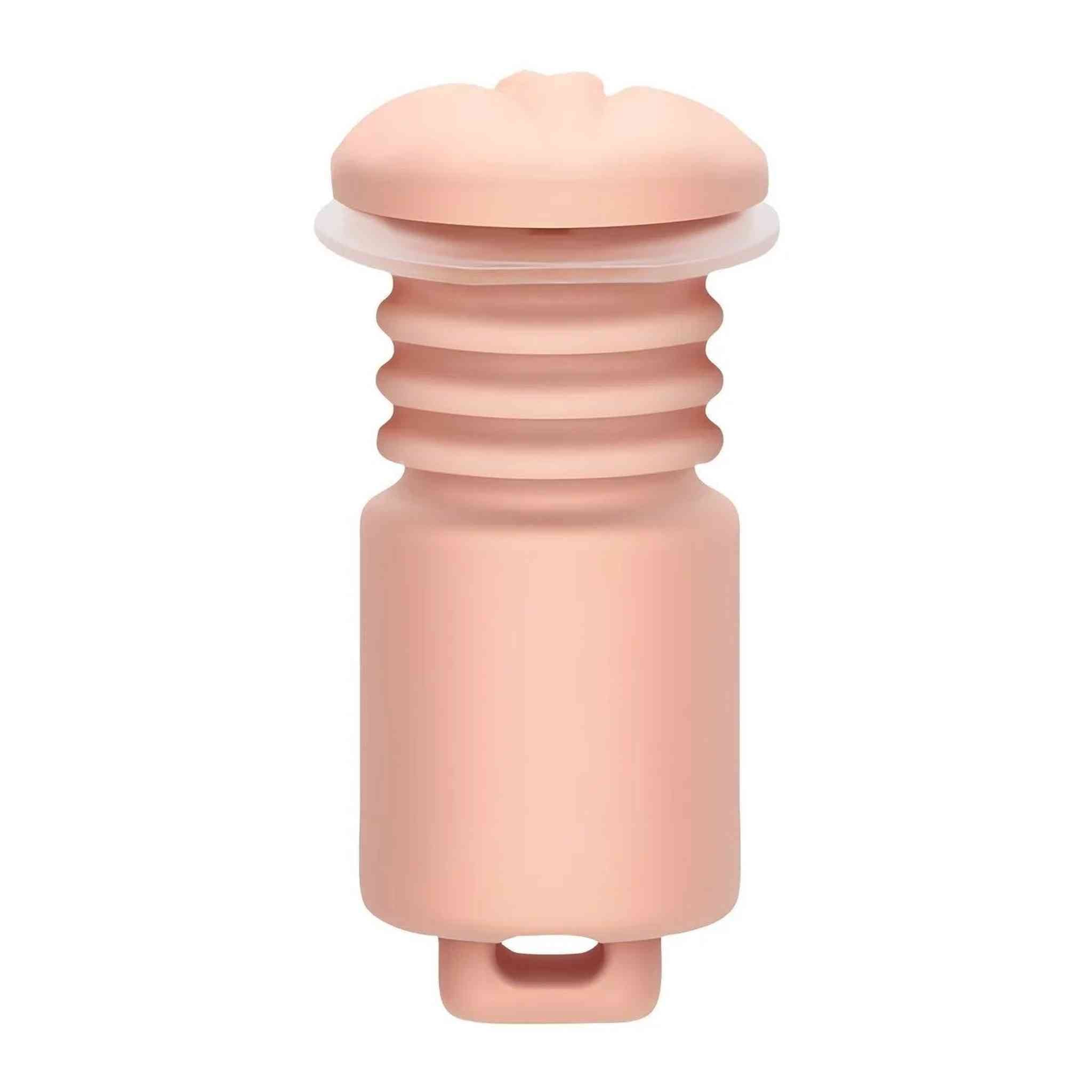 Masturbatore Pussy Super Realistico in Cyberskin con Texture EXTRA Stimolante ed Eccitante Movimento di UP & DOWN con 3 livelli