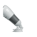 Vibrating Masturbator for Men with Suction Cup and Adjustable Inclination - Vagina