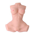 Mega Realistic Female Torso Masturbator with Penetrable Breasts, Anus and Vagina
