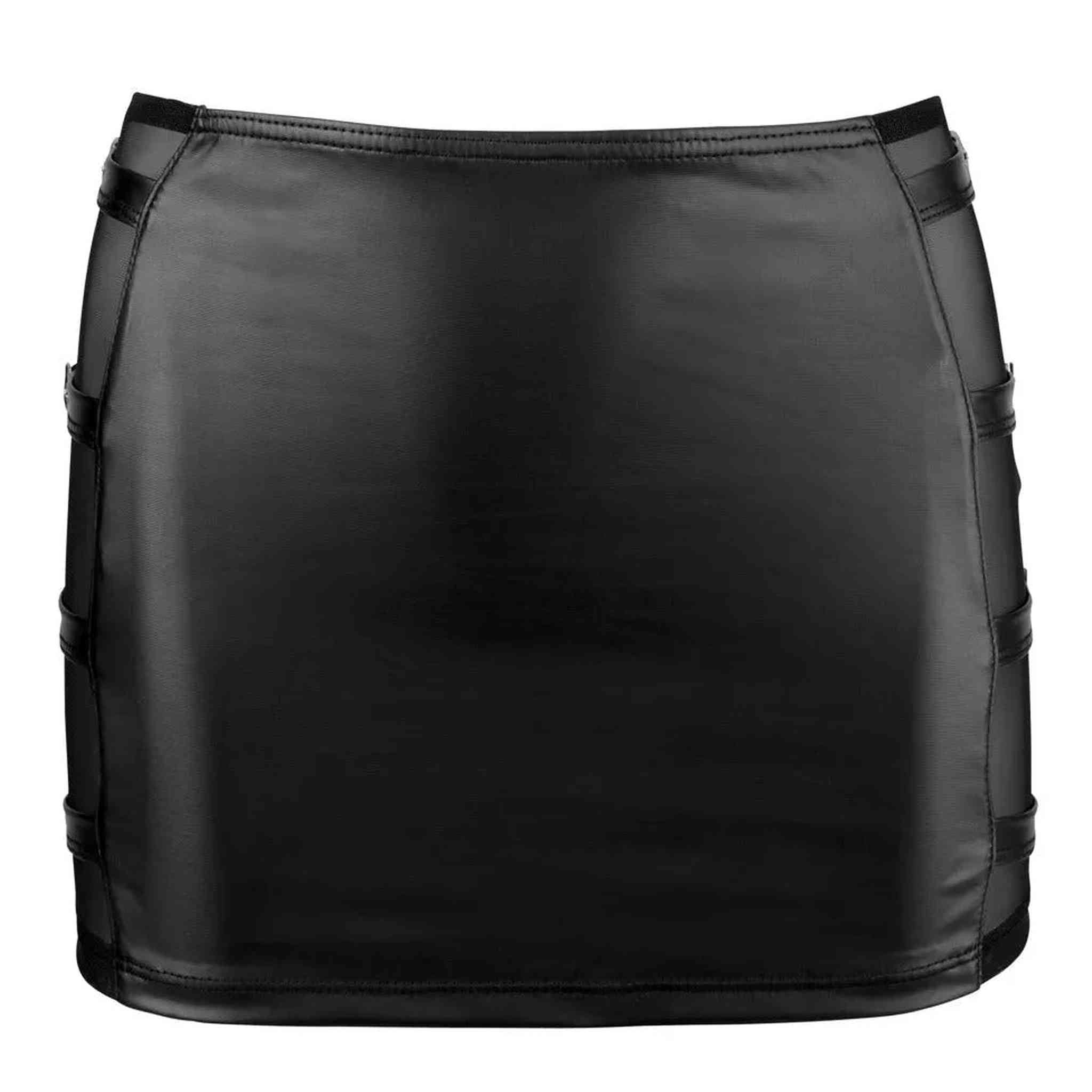 Mini Skirt with Buckles