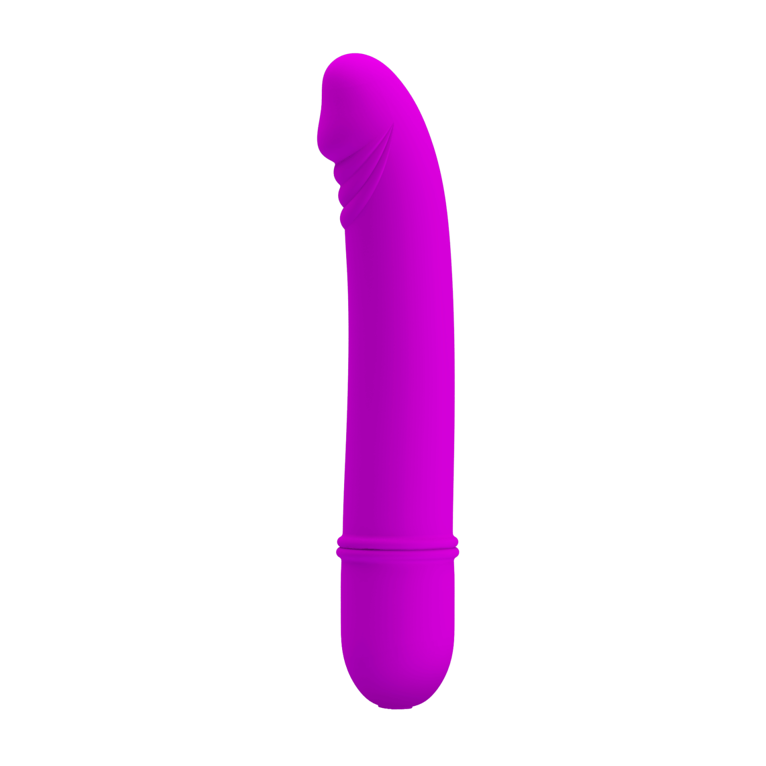 Mini Vibratore con accennata forma del pene - 10 diverse vibrazioni