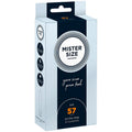 Condoms 57 mm Extra Thin – Natural Latex, Comfortable Fit