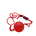 Soft Red Rubber Ball-Gag