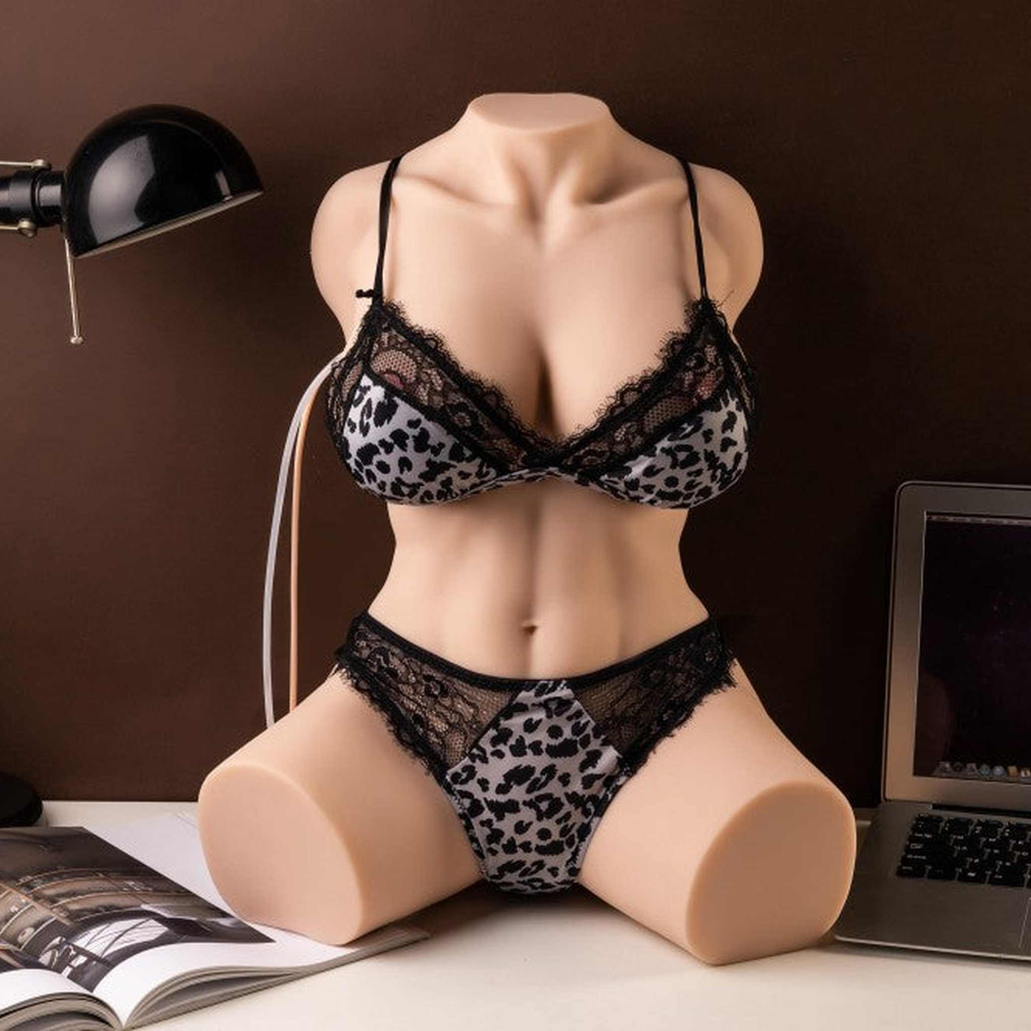 Muriel Torso Donna 17.5 kg con vibrazione e spinta