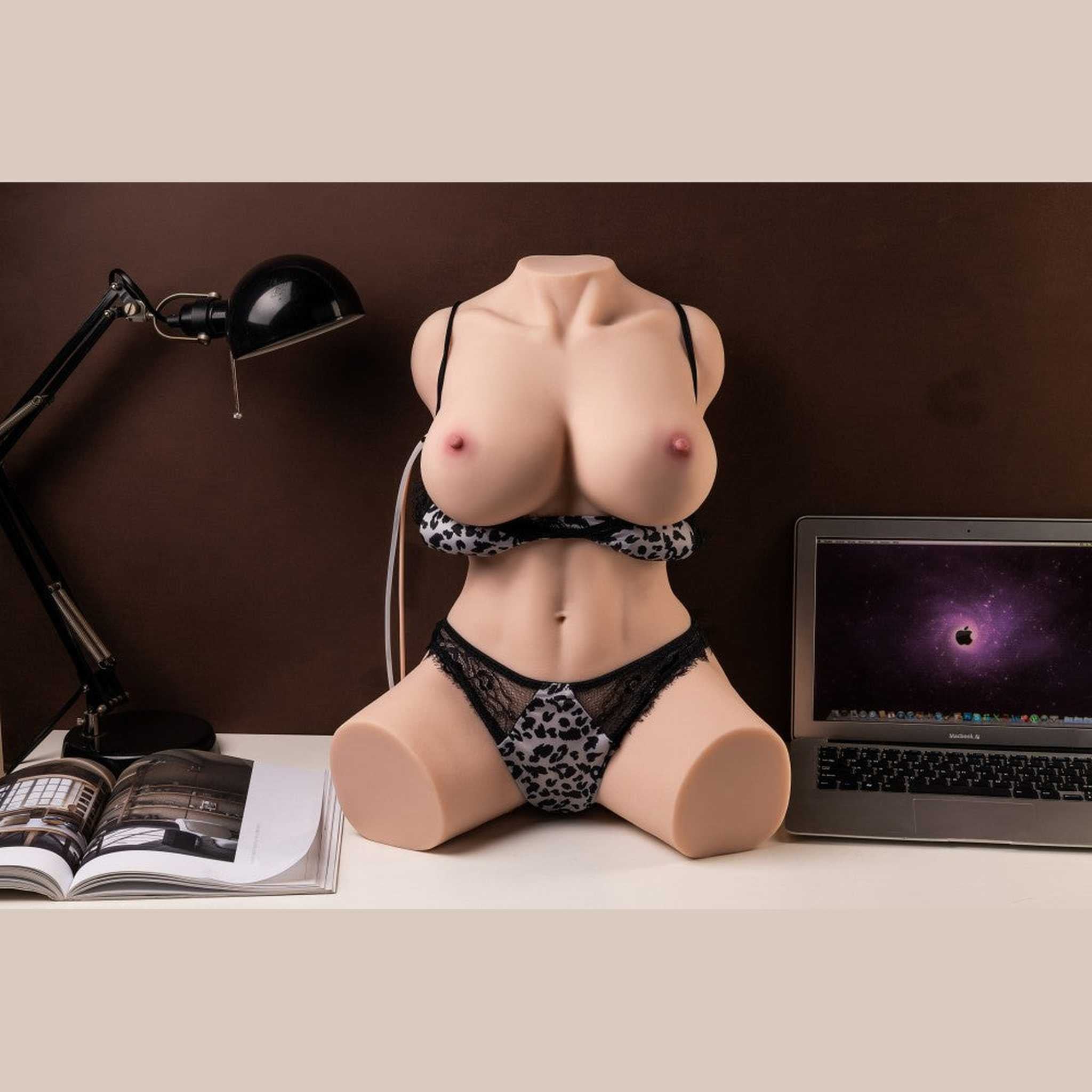 Muriel Torso Donna 17.5 kg con vibrazione e spinta