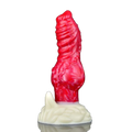 N-5181 Hellfire Dog Augus Penis Fantasy Monster Silicone Dildo For Woman Masturbation