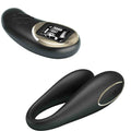 Nathan Couple Vibrator with Wireless Remote Control and Vibration Control Screen and Battery