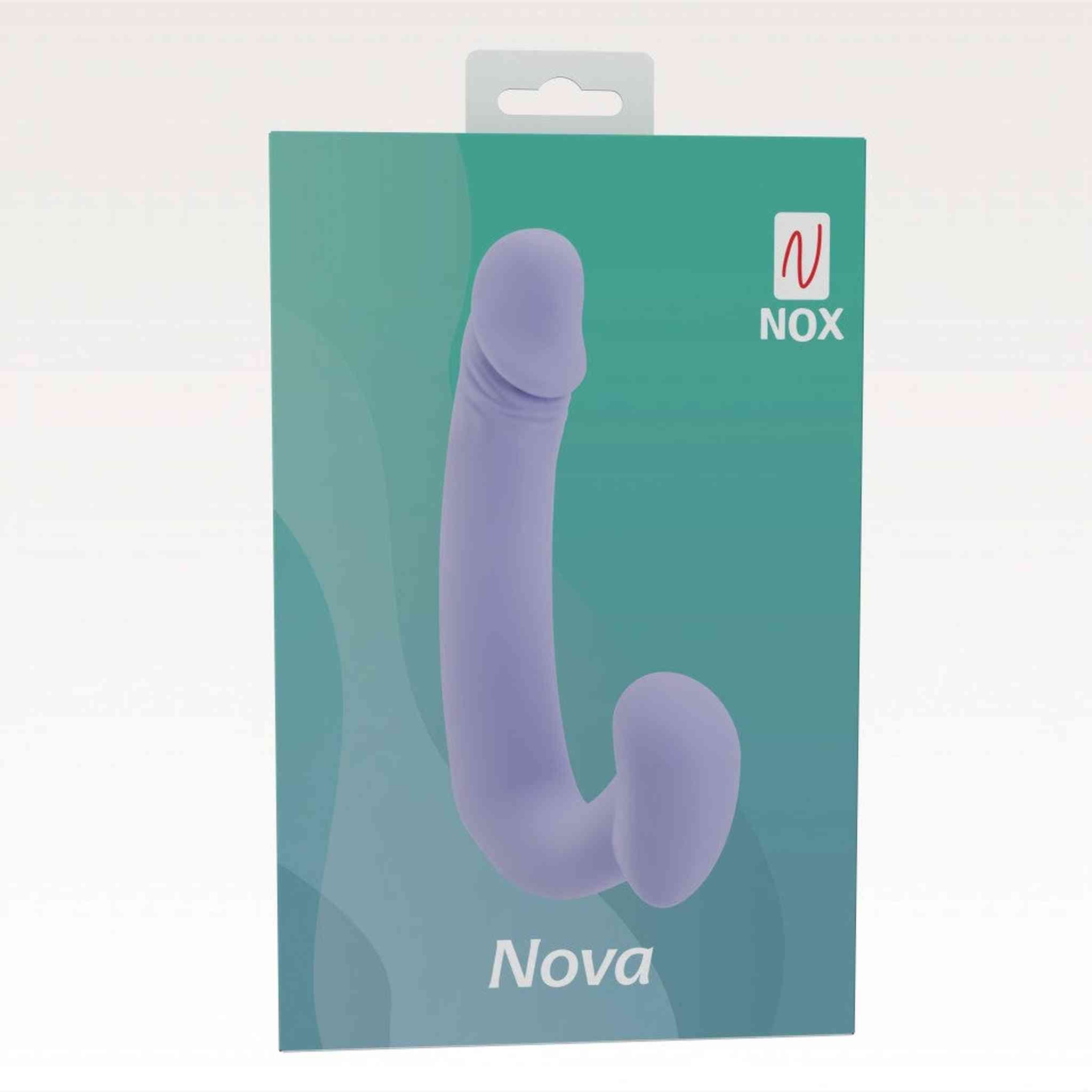 Nox Vibratore Strapless Anatomico