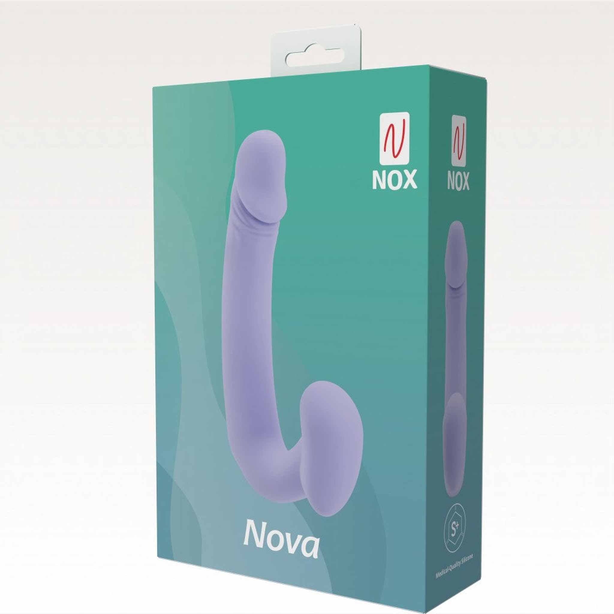 Nox Vibratore Strapless Anatomico
