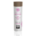 Luxury body oil edible - Raspberry & Apple 75ml