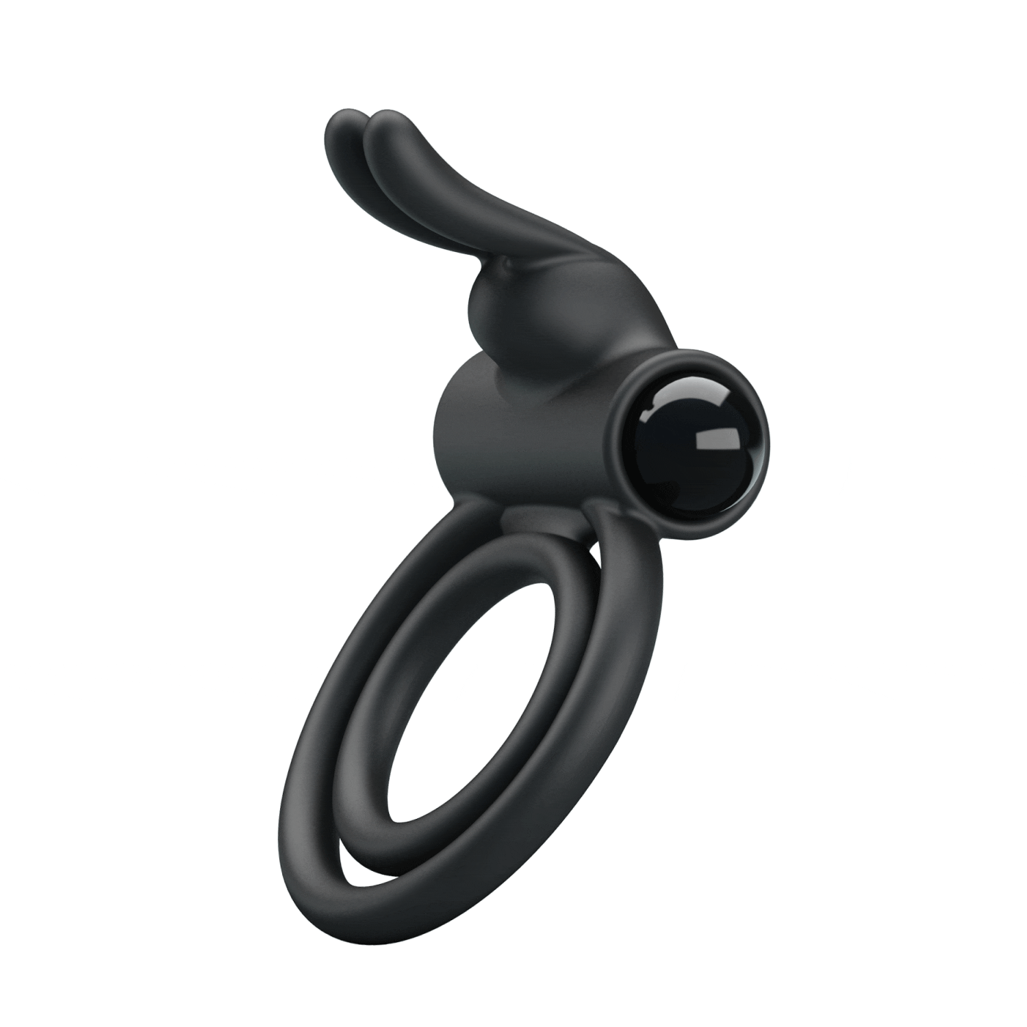 Osmond Anello Vibrante Doppio in Silicone Medicale