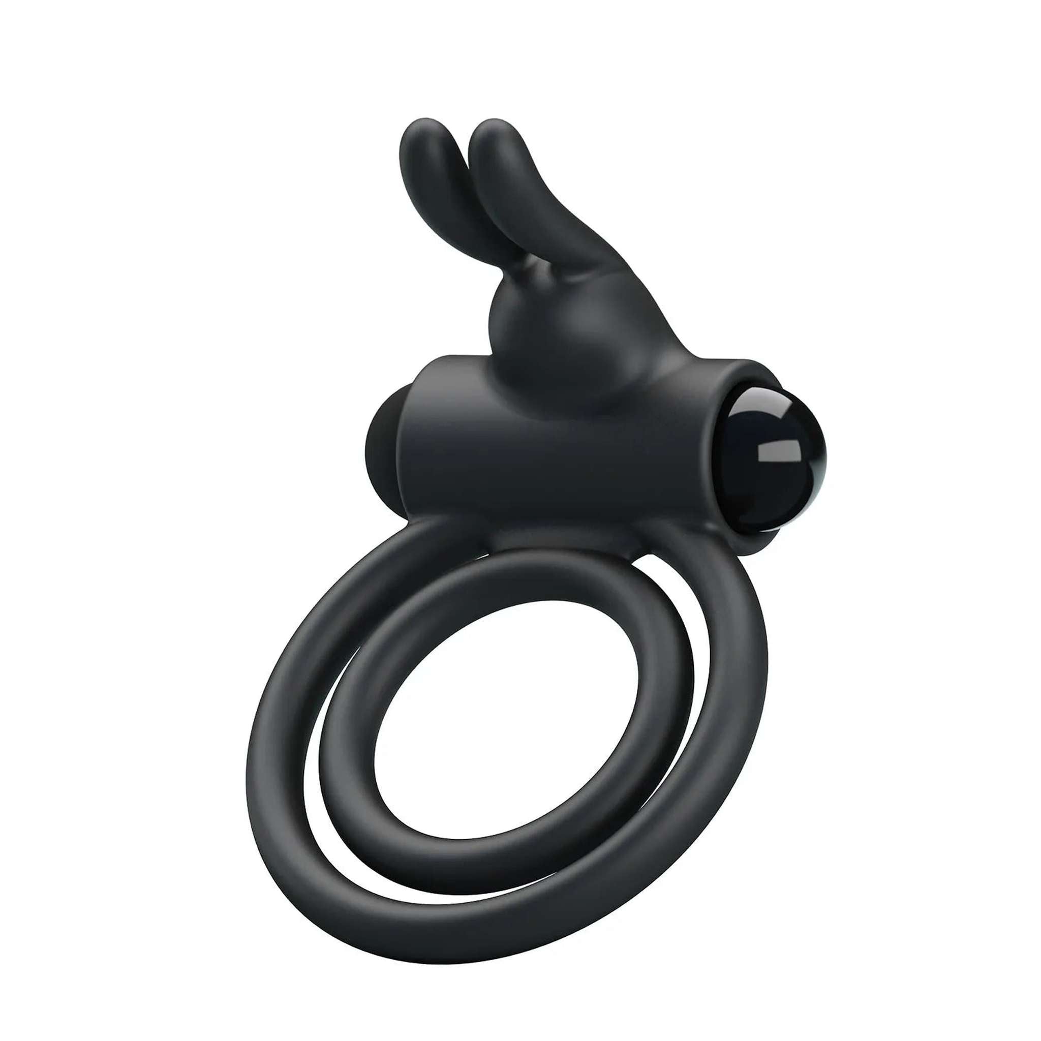 Osmond Anello Vibrante Doppio in Silicone Medicale