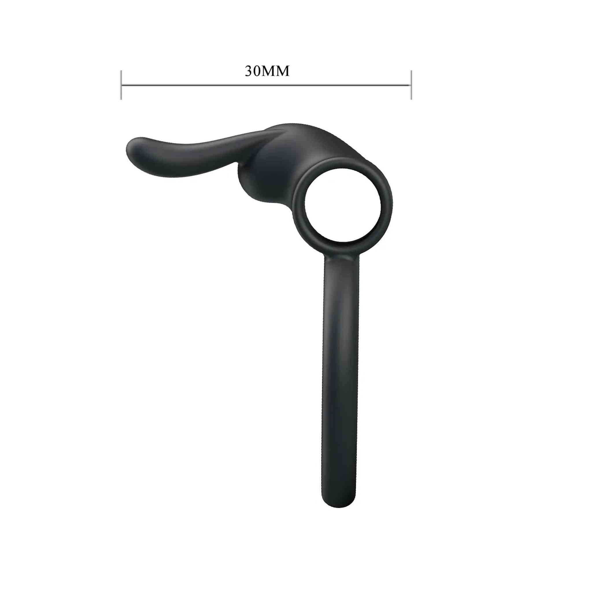 Osmond Anello Vibrante Doppio in Silicone Medicale