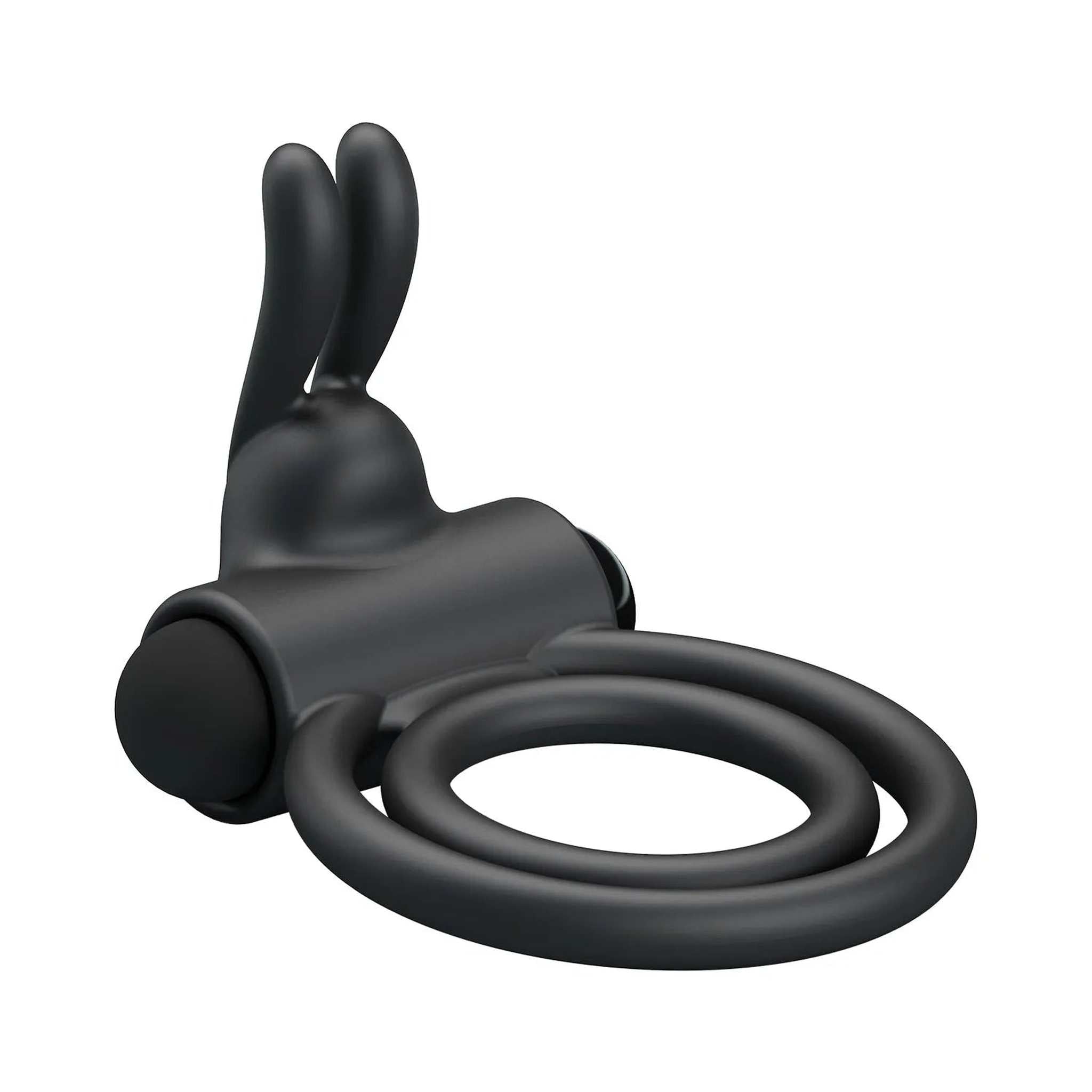 Osmond Anello Vibrante Doppio in Silicone Medicale