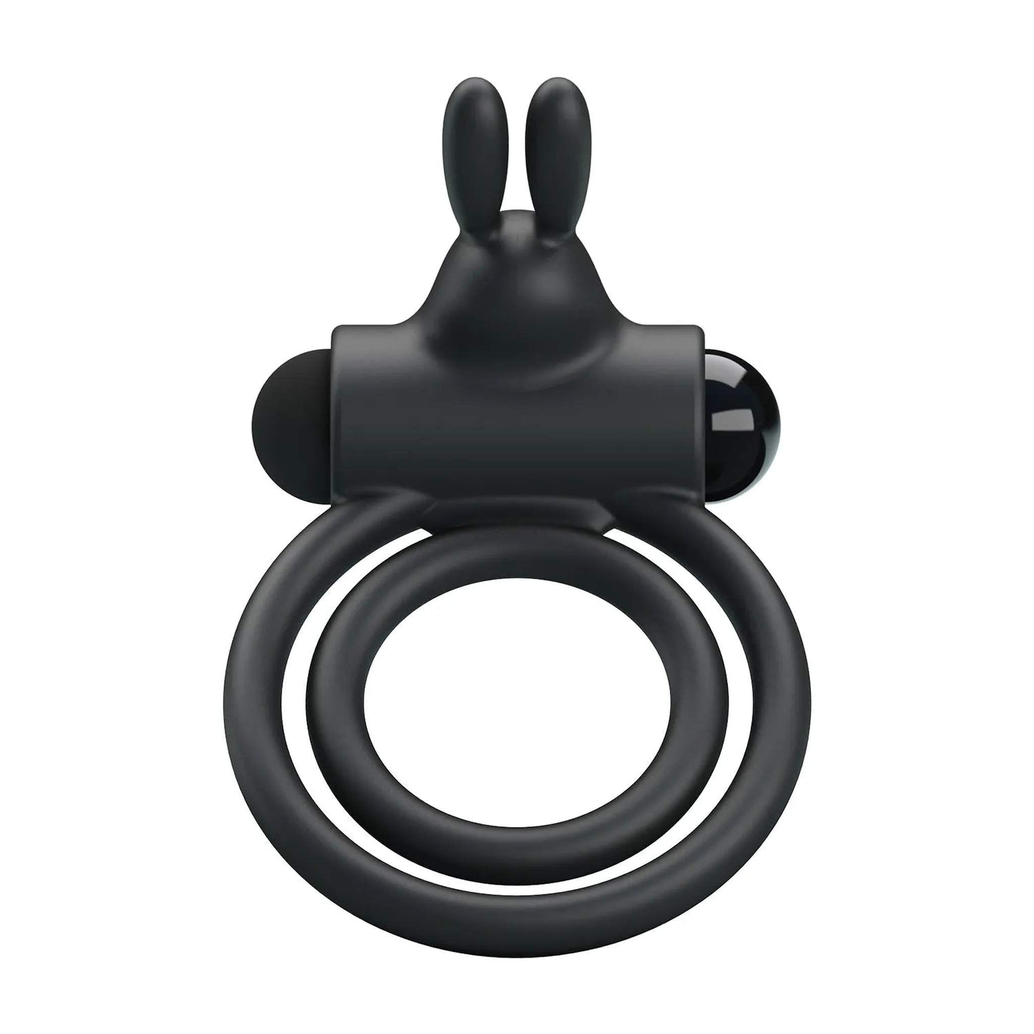 Osmond Anello Vibrante Doppio in Silicone Medicale