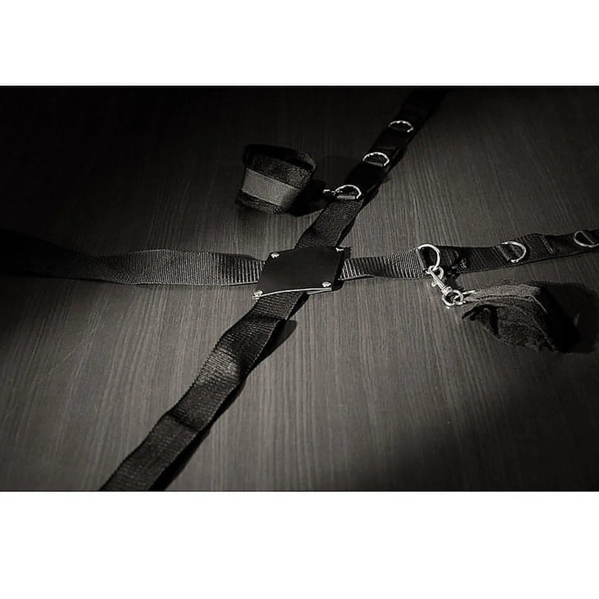 Over the Door Bondage Cross - Black