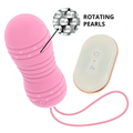 Wireless Vibrating Egg with Rotating Pearls