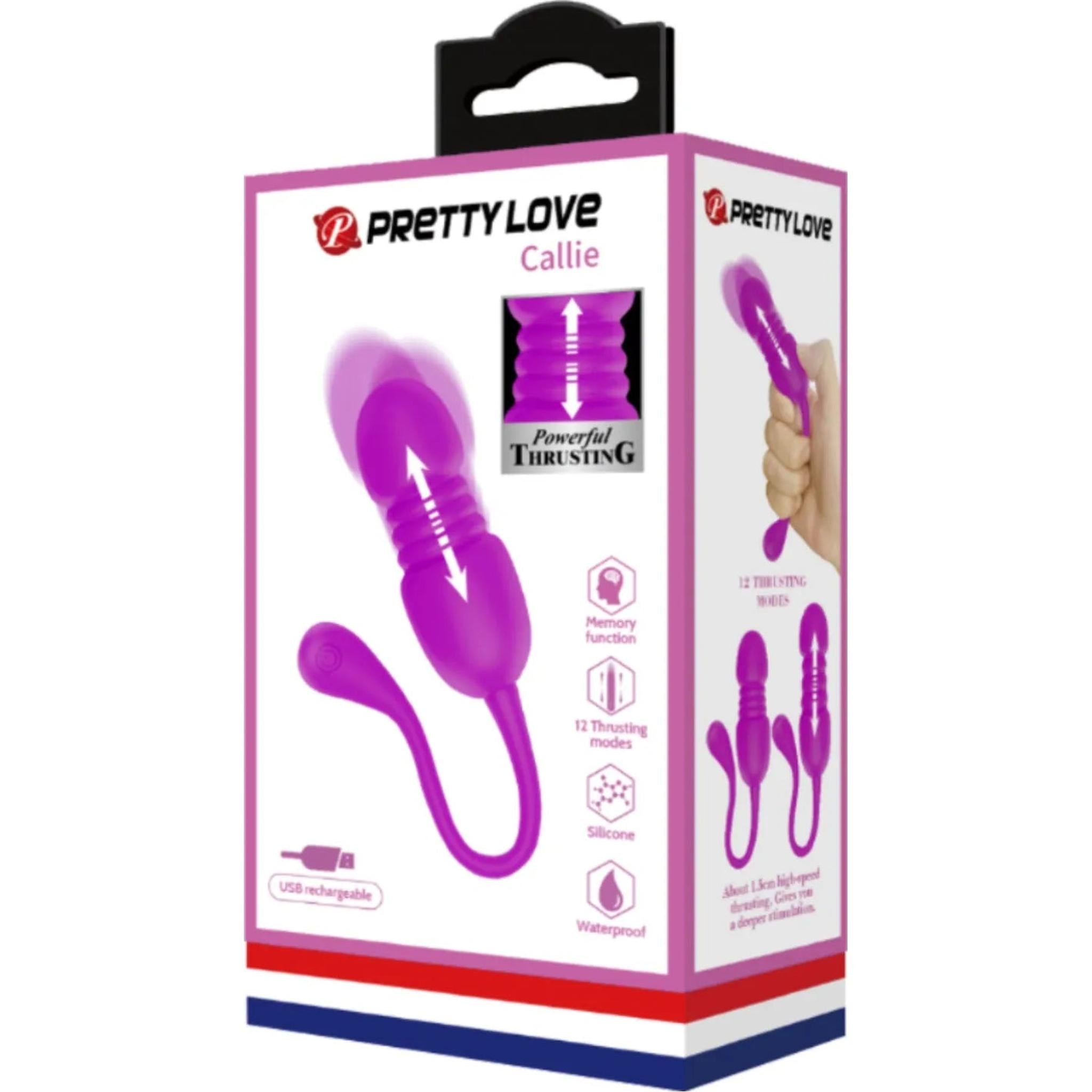 Ovetto Vibrante con Movimento di Up & Down per un piacere Extra