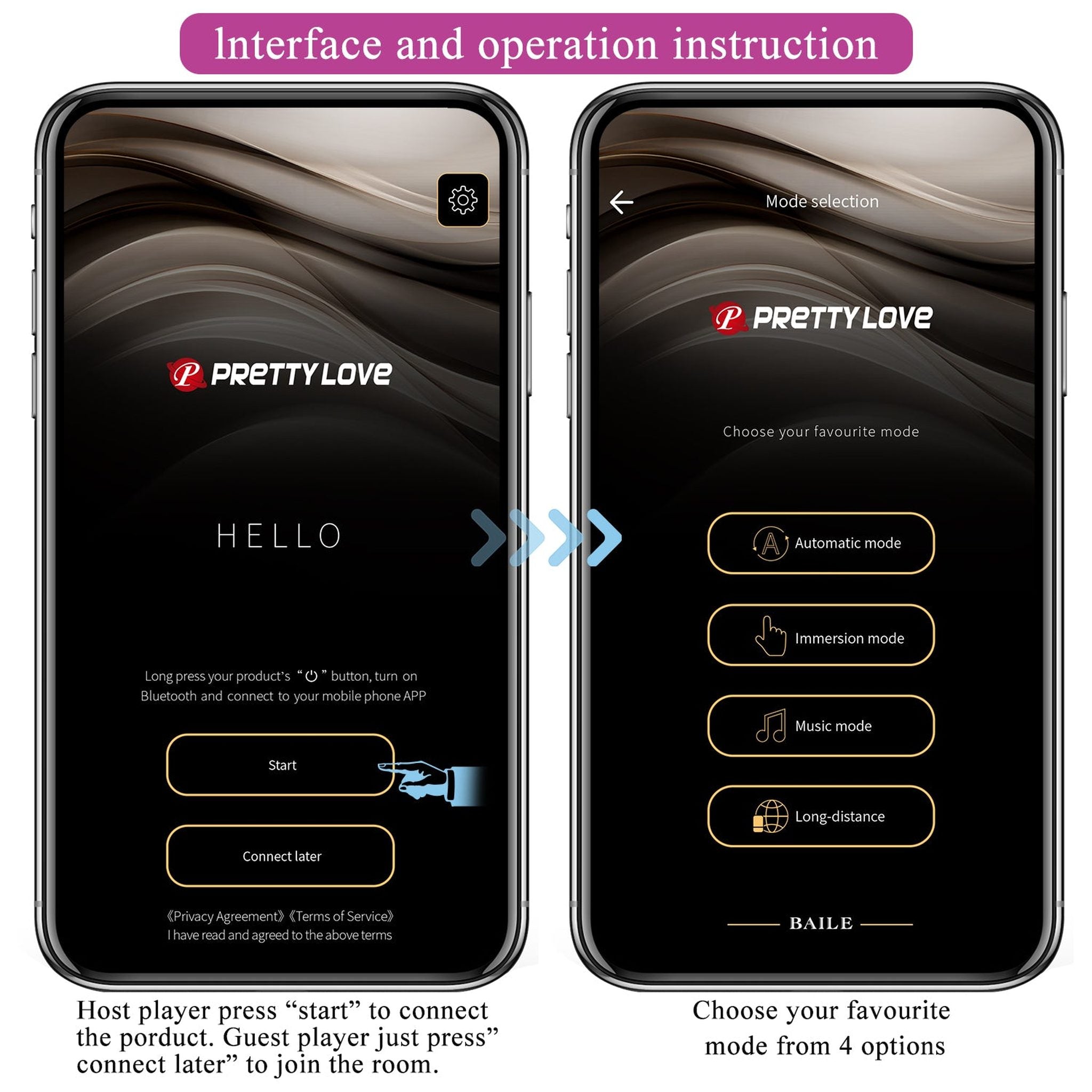 Ovetto Wireless con Elettrostimolazione e Vibrazione