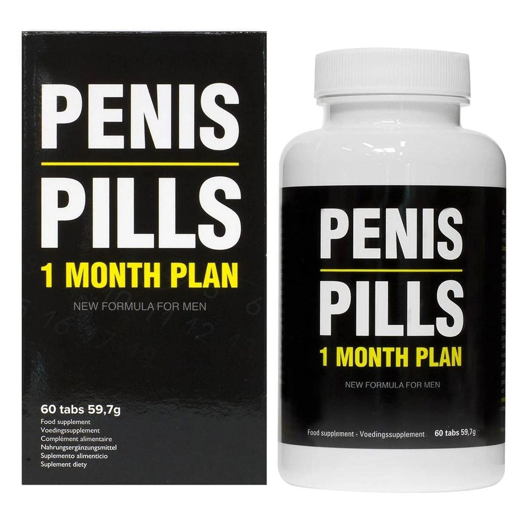 Penis Pills 1 month plan 60pcs