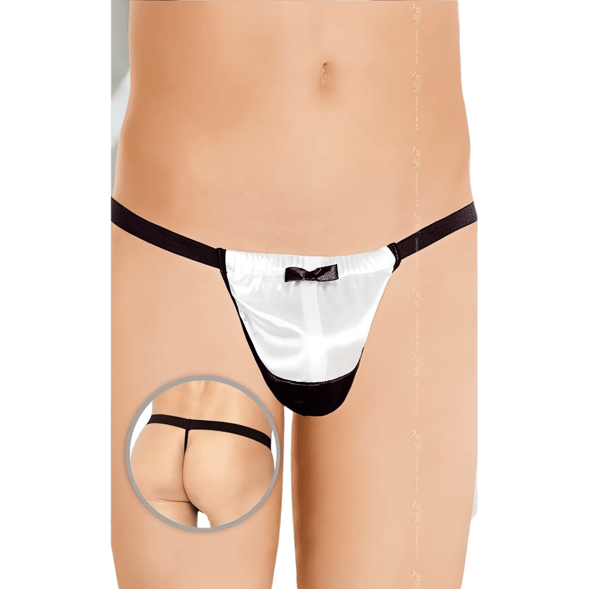 Perizoma uomo โSexy Butlerโ - Taglia Unica