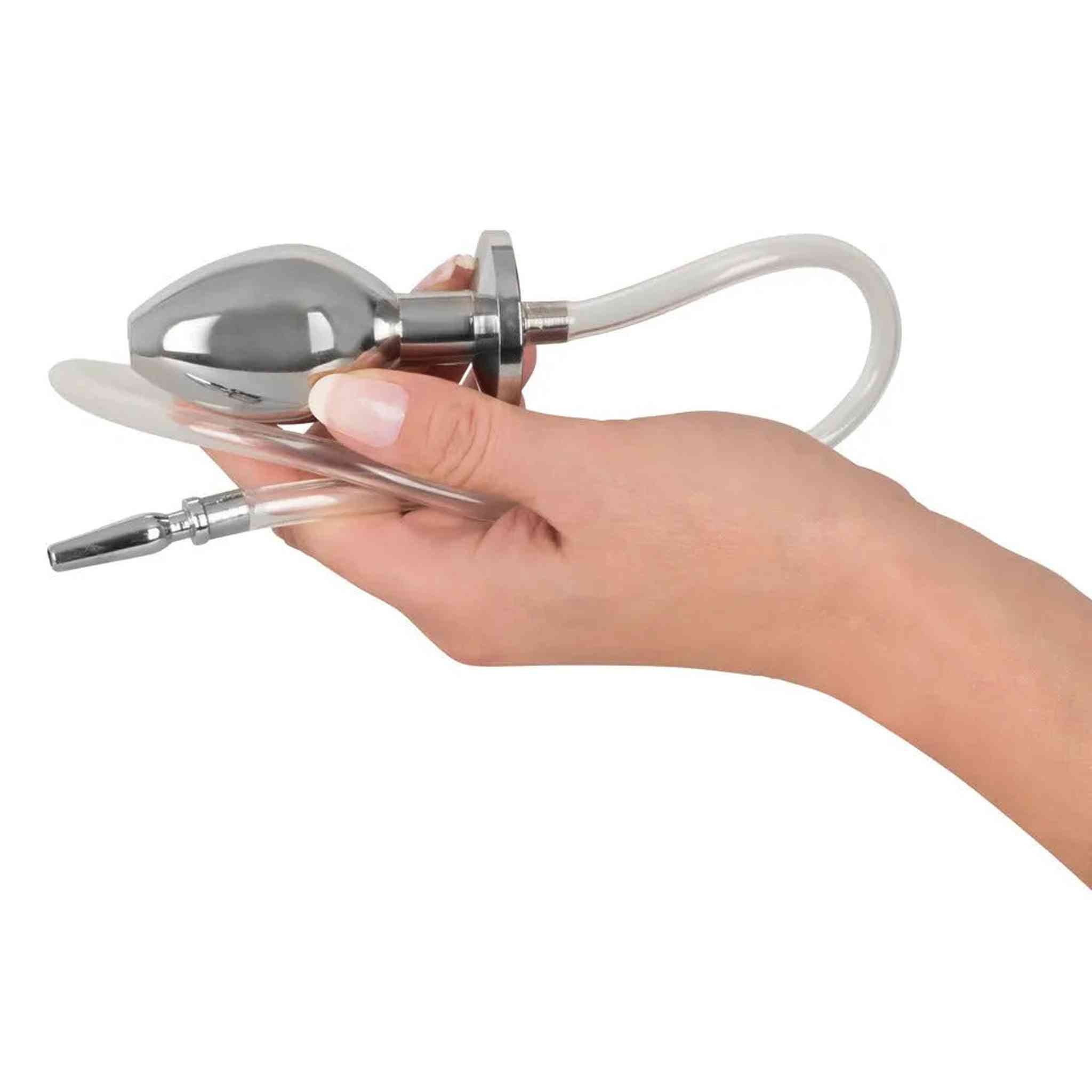 Piss to Ass Plug