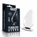 Plug Anale Flawless Clear 11 cm x Ø 6 cm