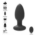 Vibrating and Rotating Anal Plug with Wireless Remote Control