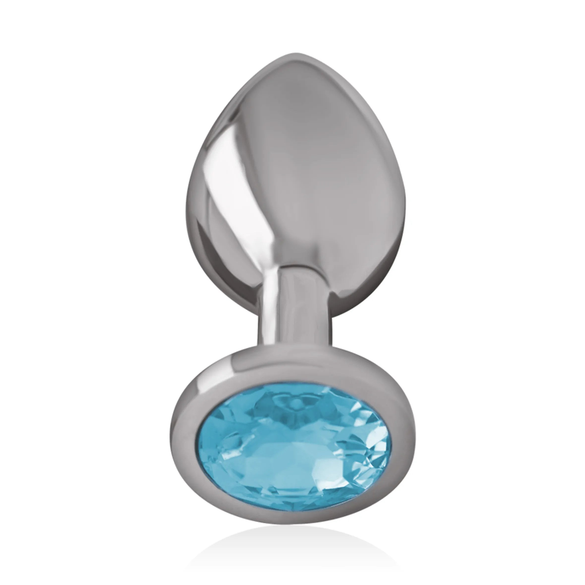 Plug Anale con Diamante Azzurro