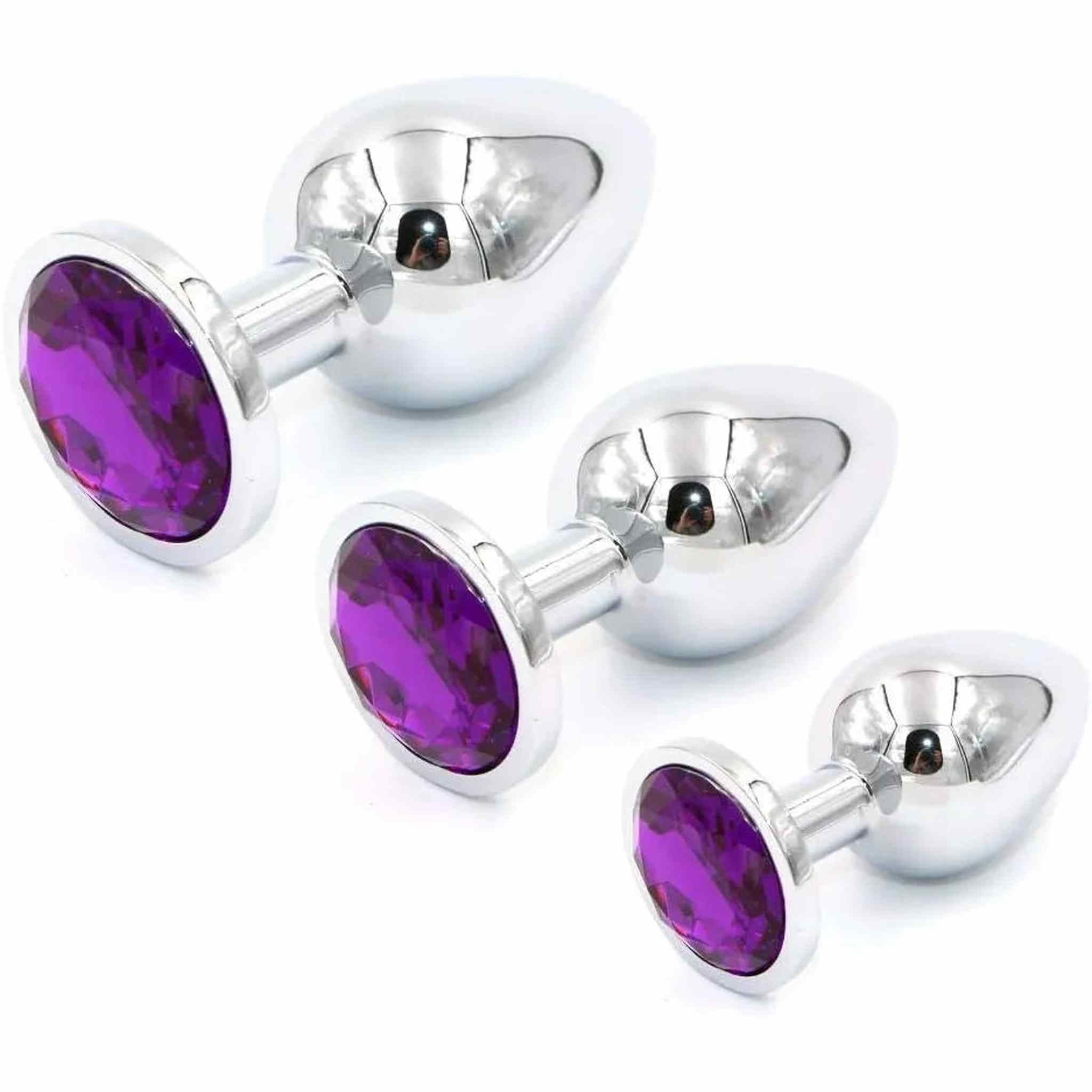 plug anale diamante Analplug mit rosa Diamant – GoEstasy main image 1