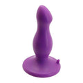 Timeless purple anal plug