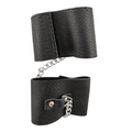 Black Leather Wristbands