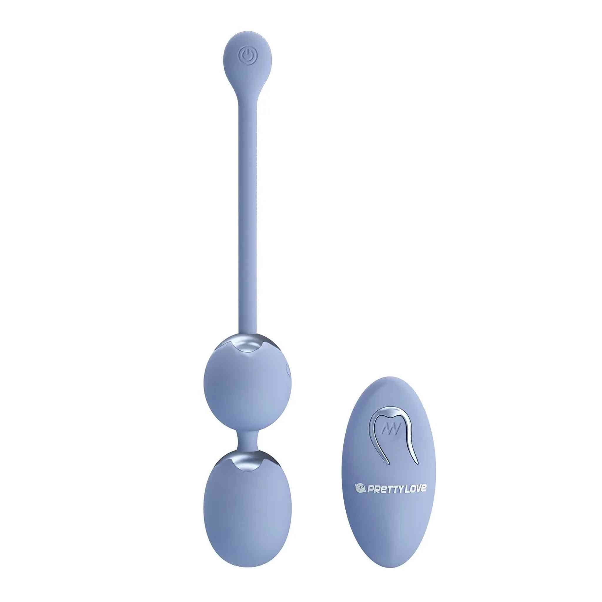 Pretty Love Willie - Palline vibranti wireless con 12 modalità di vibrazione