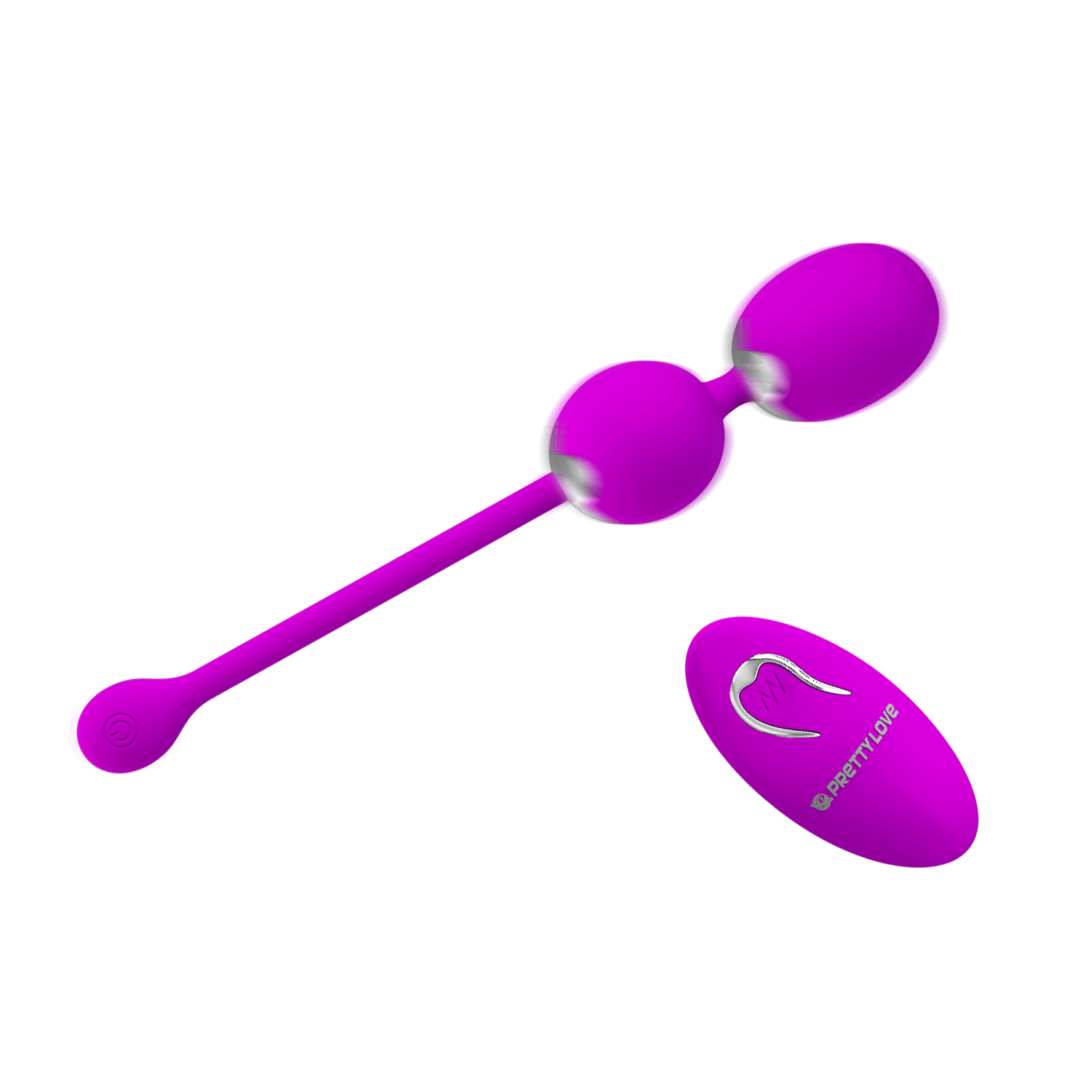 Pretty Love Willie - Wireless Vibrating Balls with 12 Vibration Modes