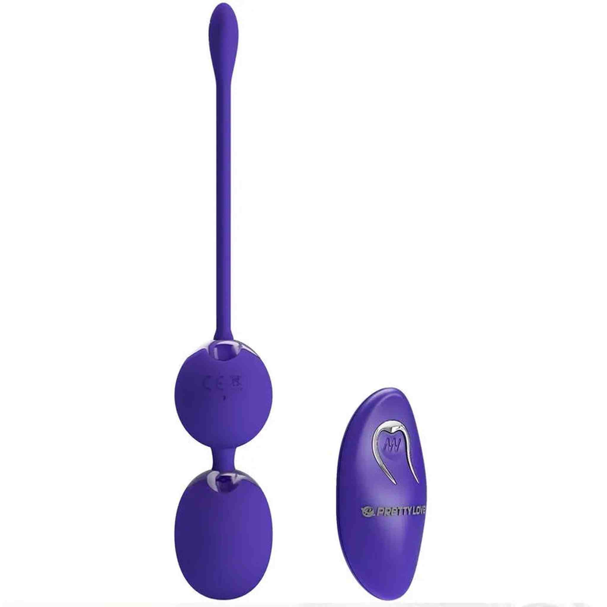 Pretty Love Willie - Palline vibranti wireless con 12 modalità di vibrazione