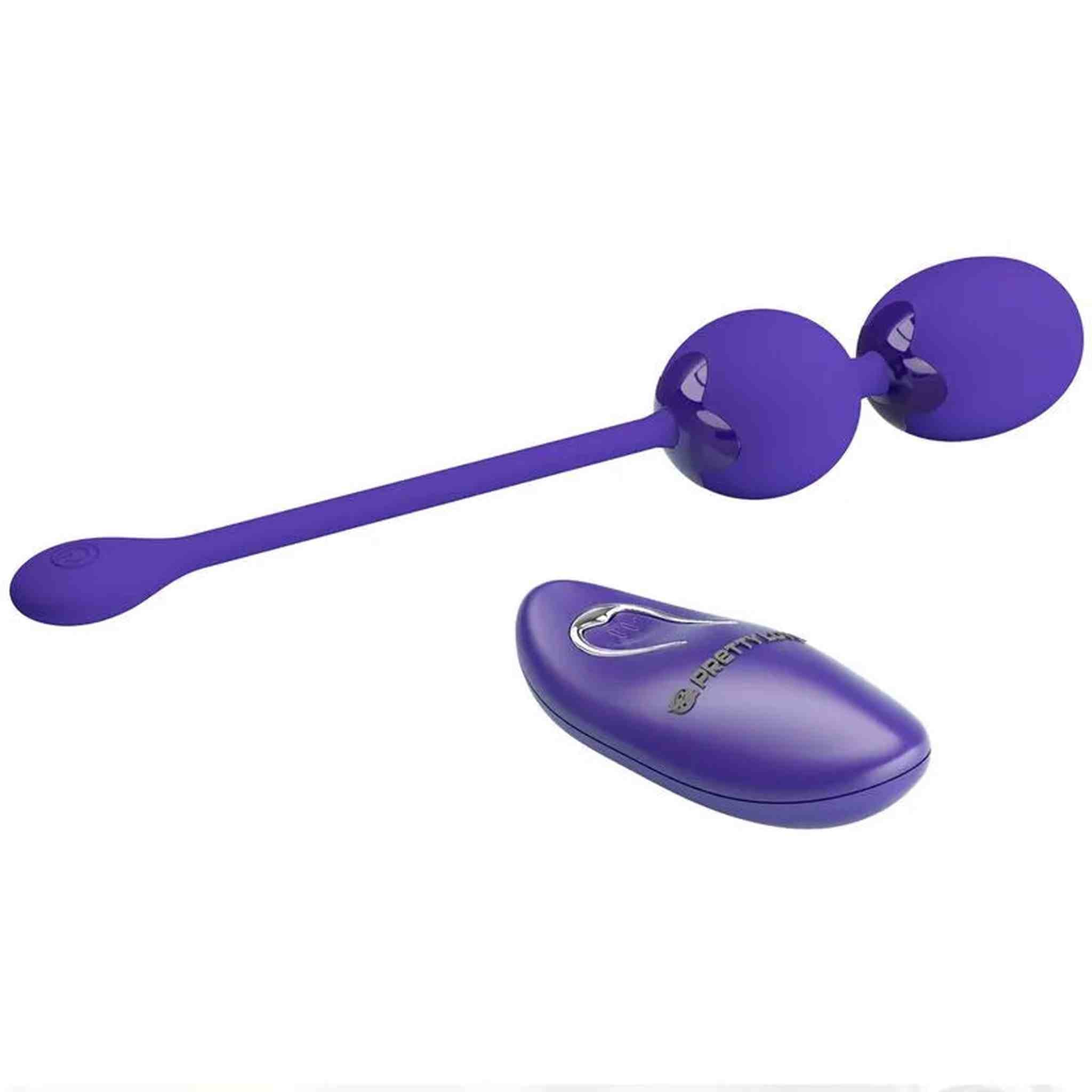 Pretty Love Willie - Palline vibranti wireless con 12 modalità di vibrazione