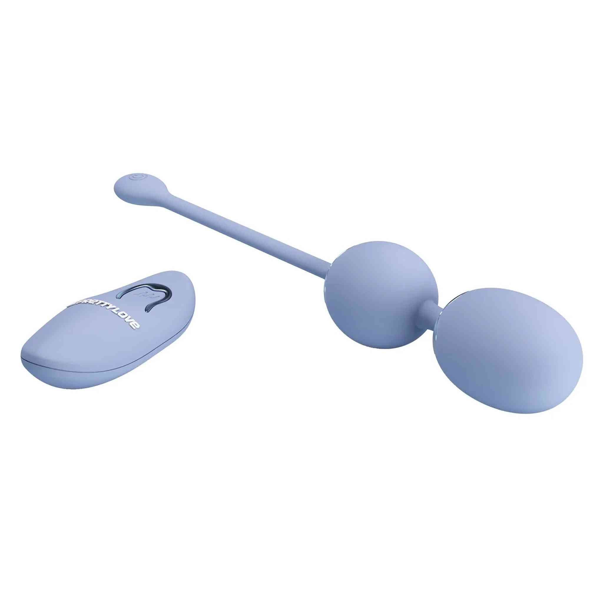 Pretty Love Willie - Palline vibranti wireless con 12 modalità di vibrazione